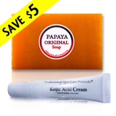 Papaya Kojic Facial Whitening Package (Starter)